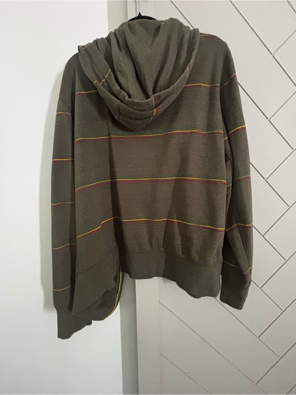 BillaBong X Bob Marley zip up hoodie - Picture 2 of 10